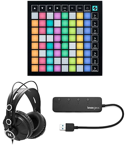 Amazon.com: Novation Launchpad X Grid Controller for Ableton Live